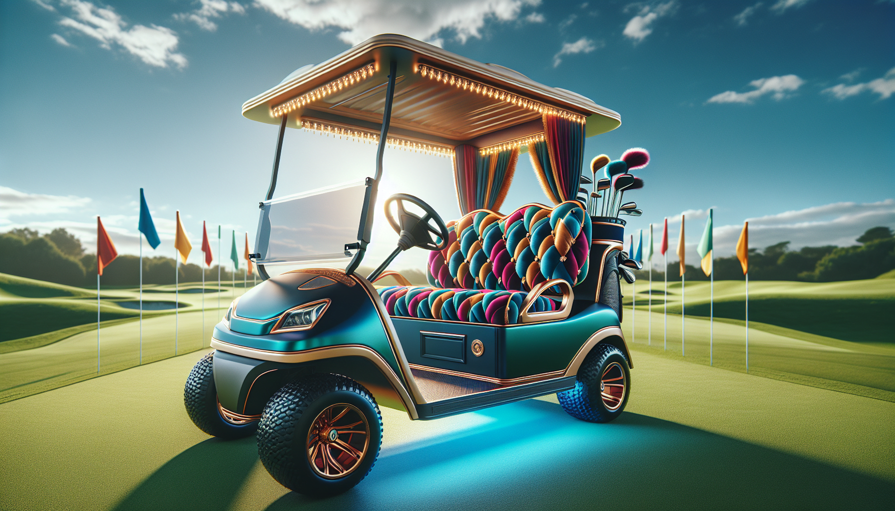 The Ultimate Guide to Must-Have Golf Accessories for Every Golf Cart