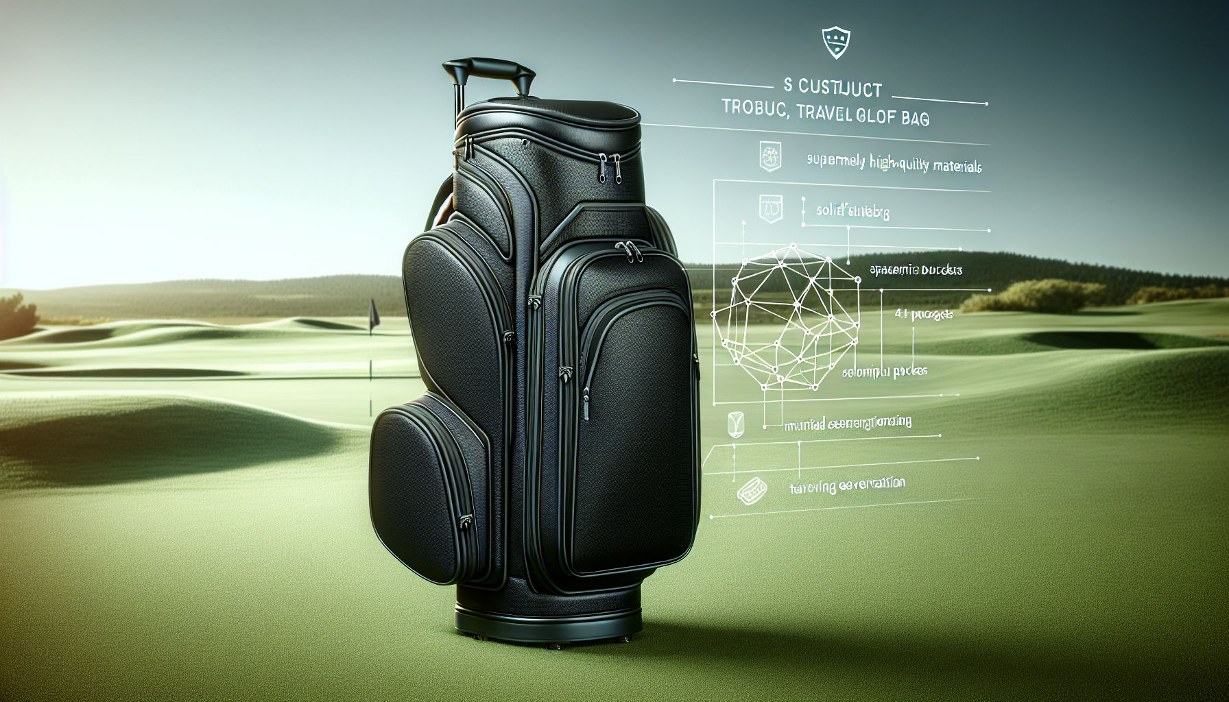 Top 5 Golf Bags For Traveling Golfers