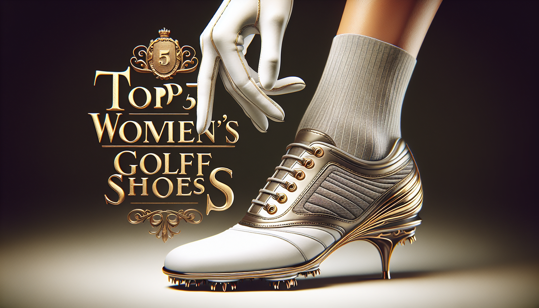 Top 5 Women’s Golf Shoes