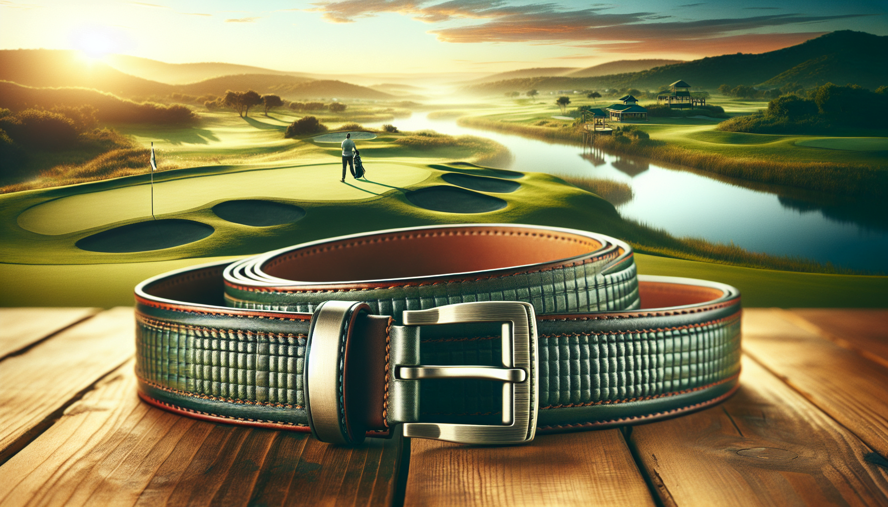 Under Armour Men’s Webbing Golf Belt: A Stylish Accessory for the Golf Course