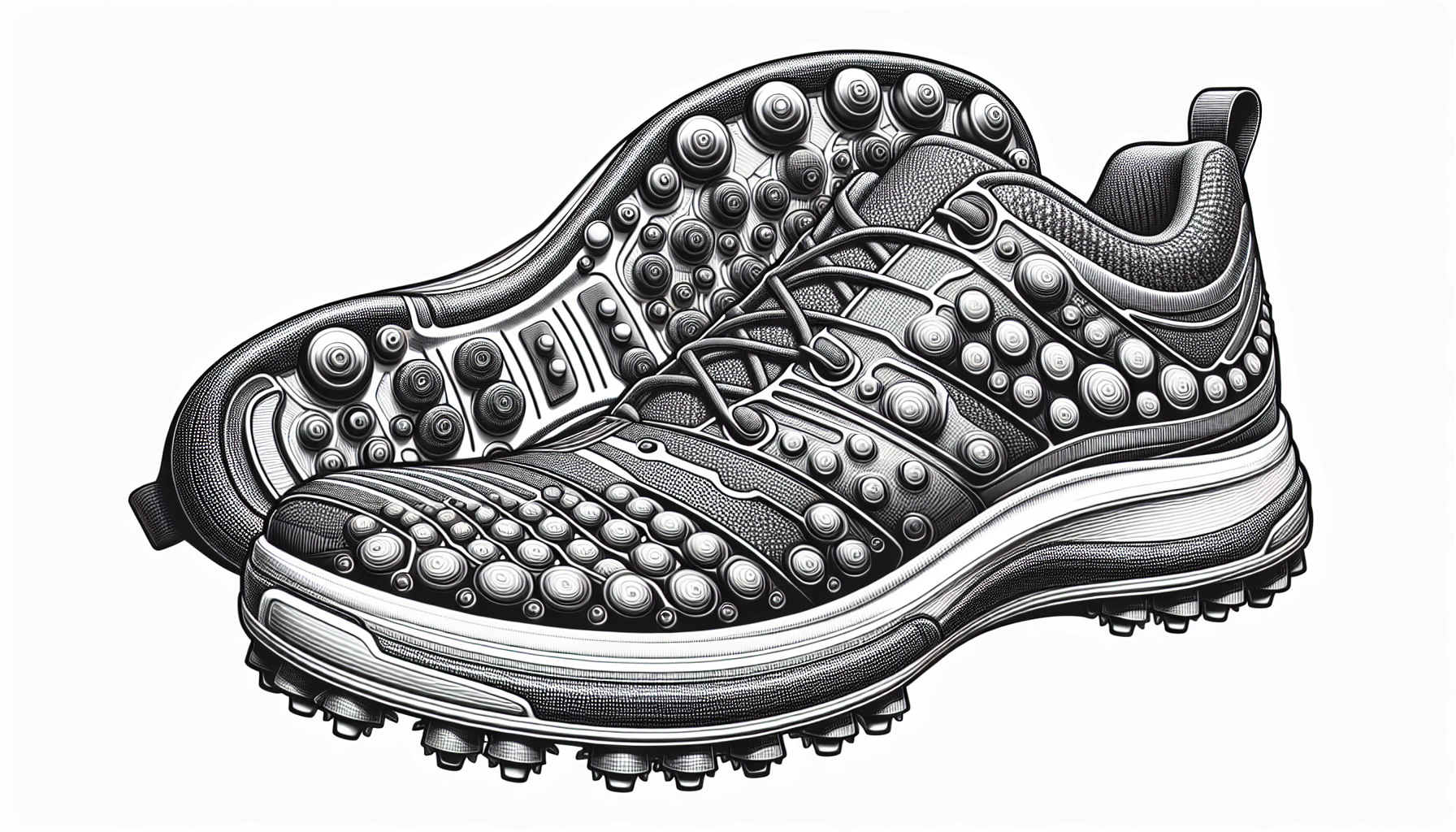 What Are The Different Types Of Golf Shoe Soles?