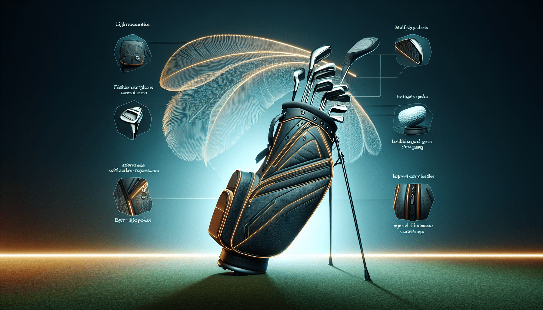 Callaway Golf HyperLite Zero Lightweight Stand Bag Callaway Golf HyperLite Zero Lightweight Stand Bag