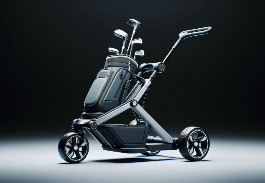 Clicgear Model 4.0 Golf Push Cart Review