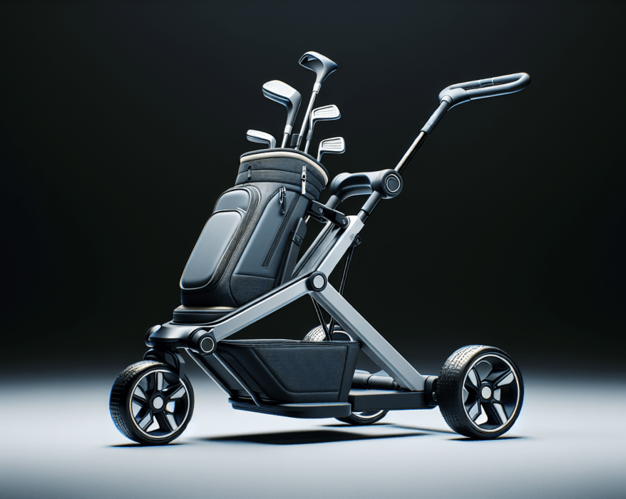 Clicgear Model 4.0 Golf Push Cart Review