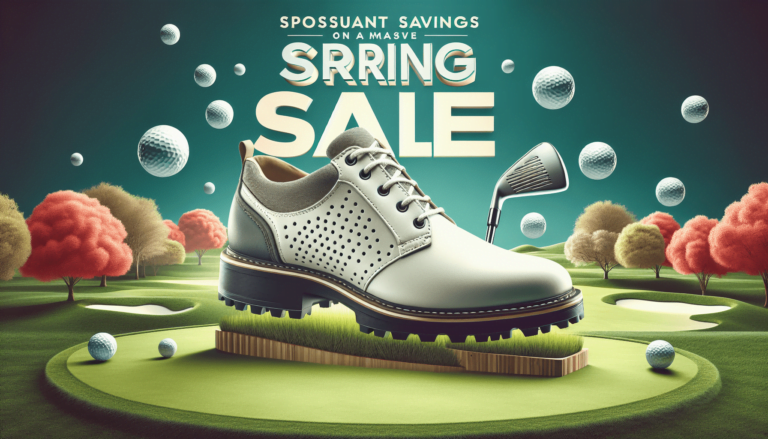 Get Huge Discounts on Golf Shoes during Amazon’s Big Spring Sale Get Huge Discounts on Golf Shoes during Amazon’s Big Spring Sale