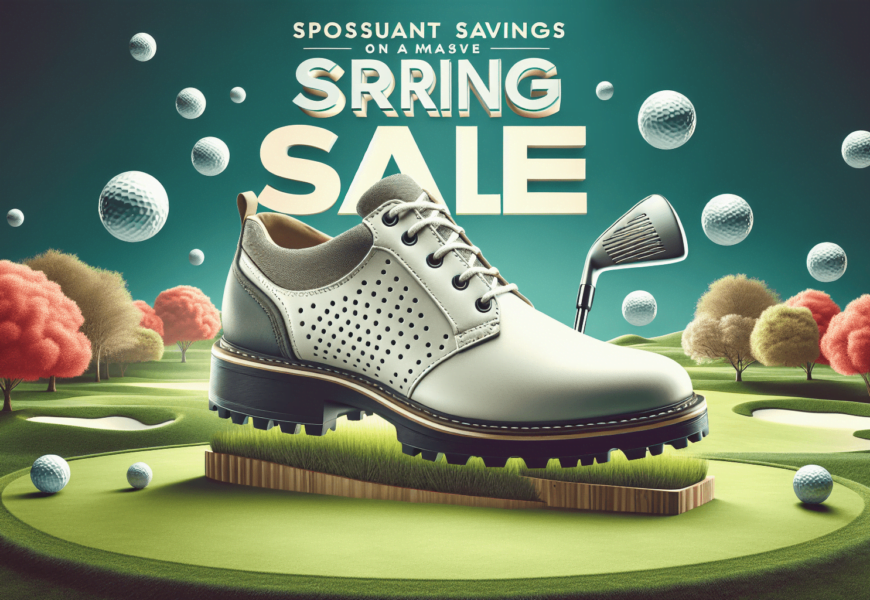 Get Huge Discounts on Golf Shoes during Amazon’s Big Spring Sale