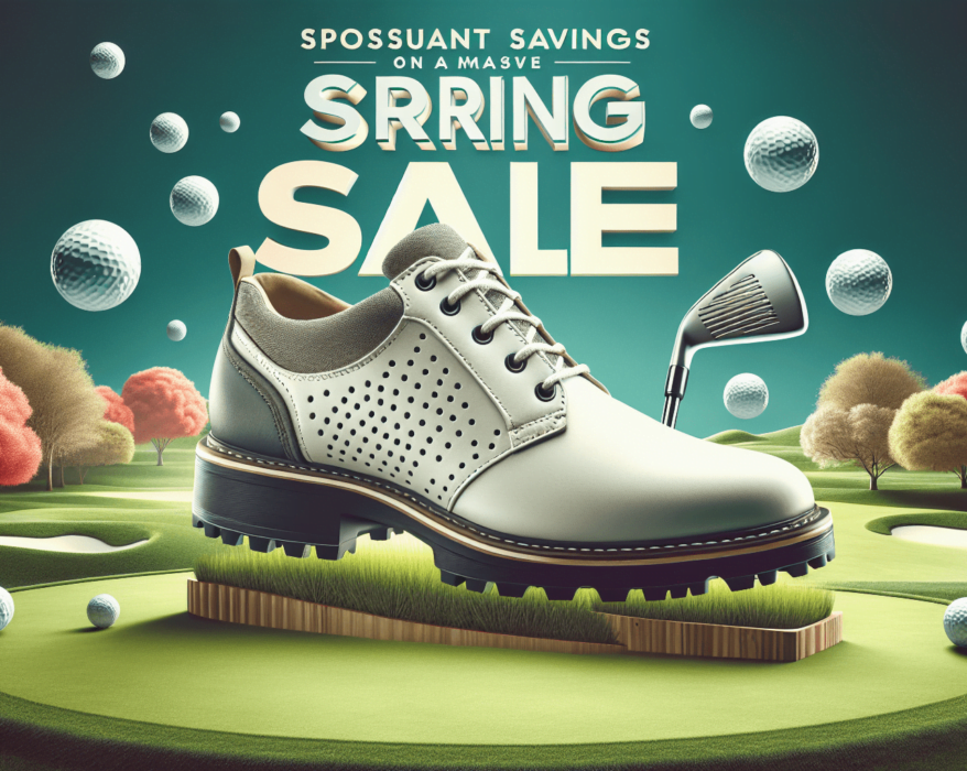 Get Huge Discounts on Golf Shoes during Amazon’s Big Spring Sale