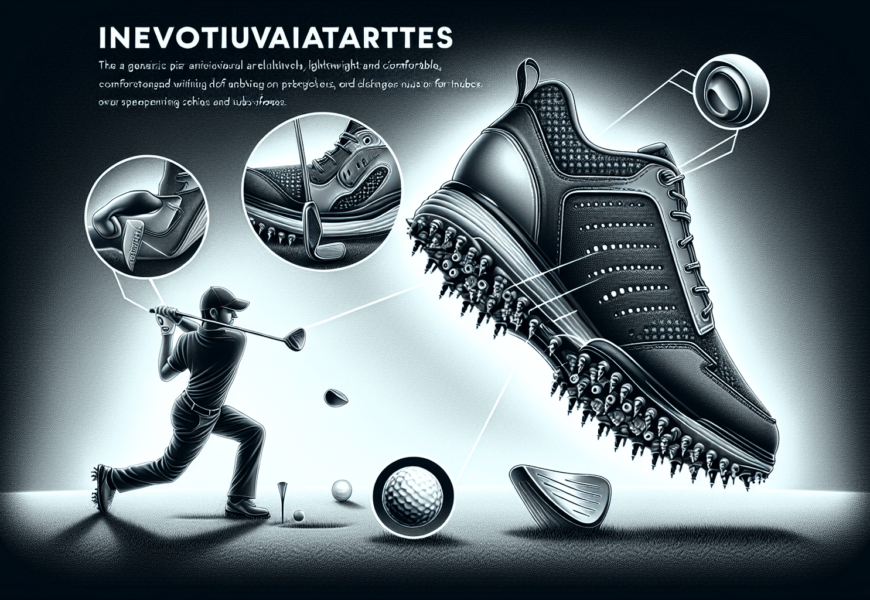 Introducing Mizuno Nexlite GS: Lightweight and Comfortable Golf Shoes