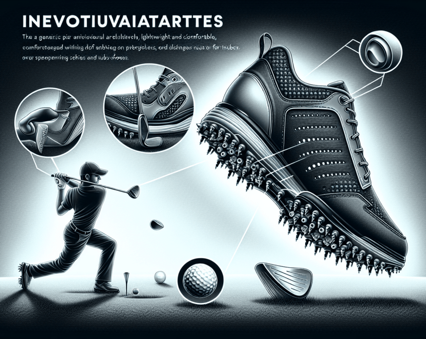 Introducing Mizuno Nexlite GS: Lightweight and Comfortable Golf Shoes