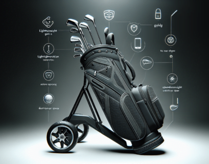 Introducing the Cobra Golf Ultralight Cart Bag