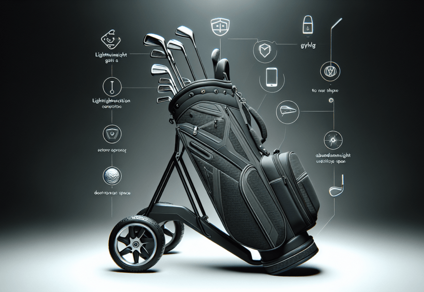 Introducing the Cobra Golf Ultralight Cart Bag