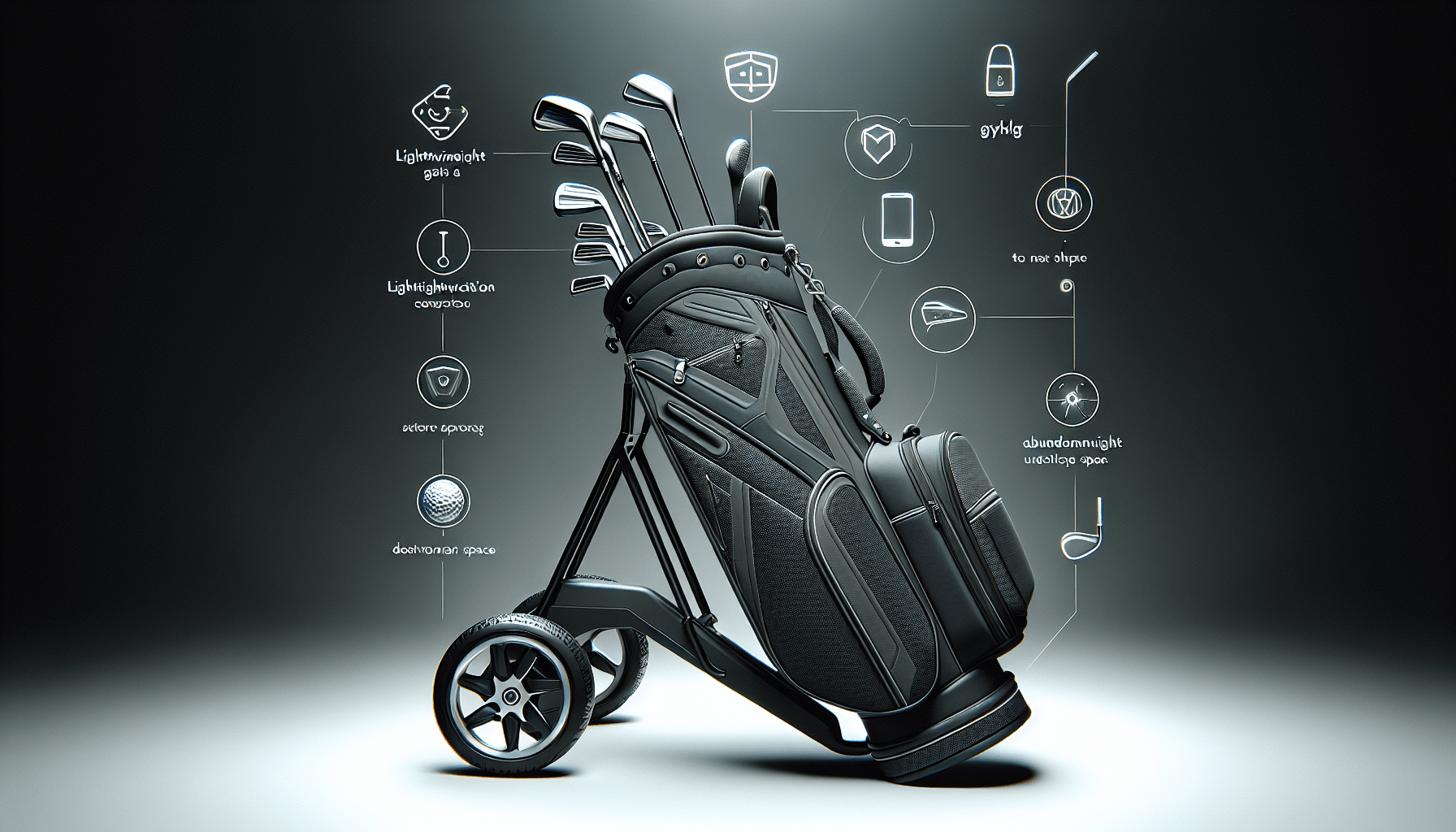 Introducing the Cobra Golf Ultralight Cart Bag Introducing the Cobra Golf Ultralight Cart Bag