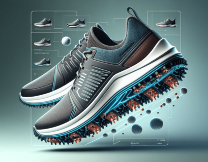 Introducing the Under Armour HOVR Drive Golf Shoes