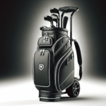 Mizuno BR-D4C Cart Bag – Stylish and Functional Golf Bag for Effortless Carrying