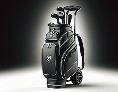 Mizuno BR-D4C Cart Bag – Stylish and Functional Golf Bag for Effortless Carrying