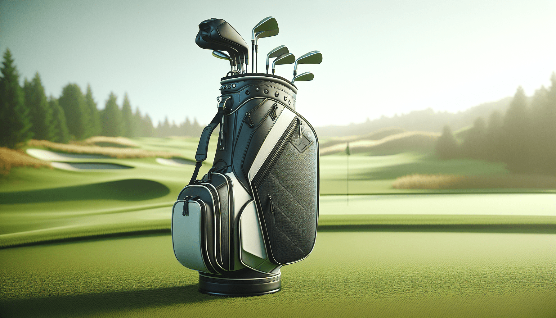 Srixon Z85 Stand Bag – Lightweight and Durable Golf Bag Srixon Z85 Stand Bag – Lightweight and Durable Golf Bag