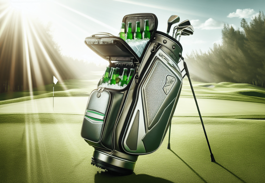 Stay Cool on the Course with the Bag Boy Chiller Hybrid Stand Bag