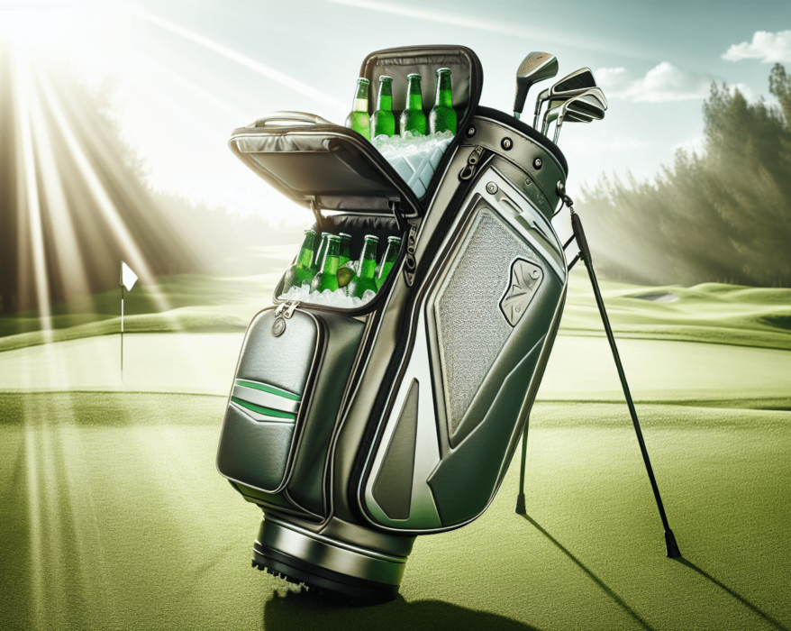 Stay Cool on the Course with the Bag Boy Chiller Hybrid Stand Bag