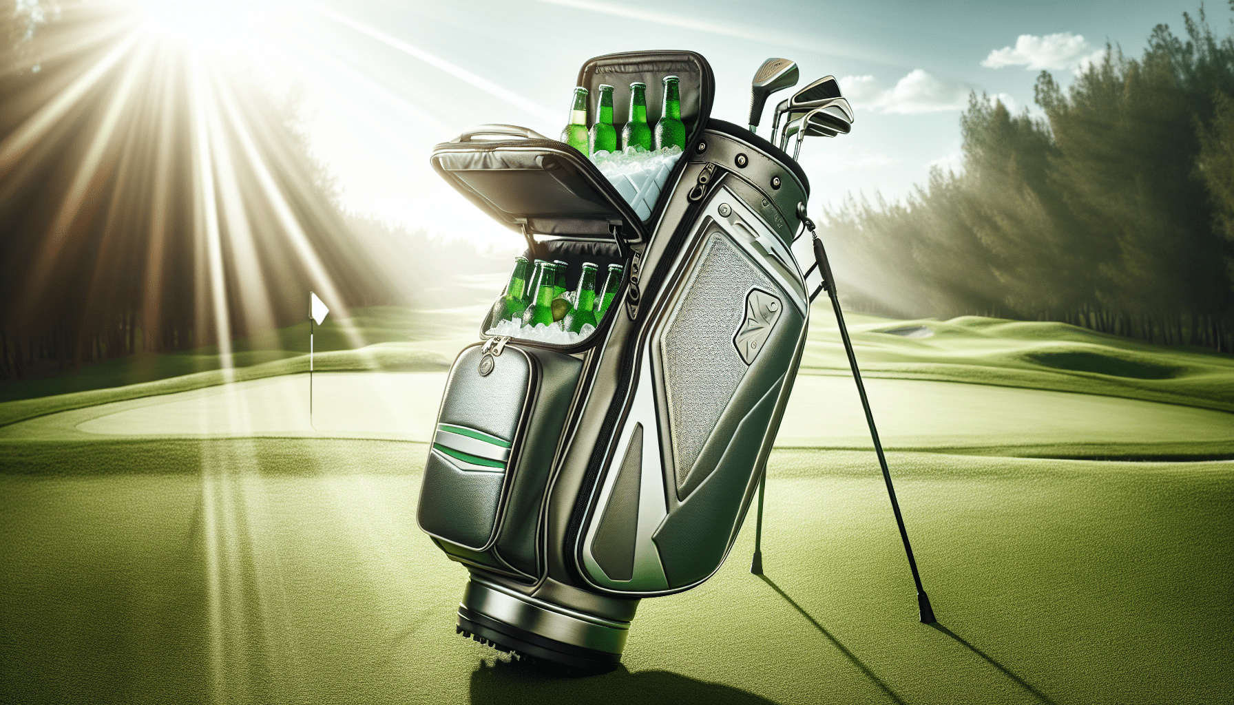 Stay Cool on the Course with the Bag Boy Chiller Hybrid Stand Bag Stay Cool on the Course with the Bag Boy Chiller Hybrid Stand Bag