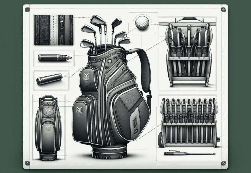 Sun Mountain C-130 Golf Cart Bag