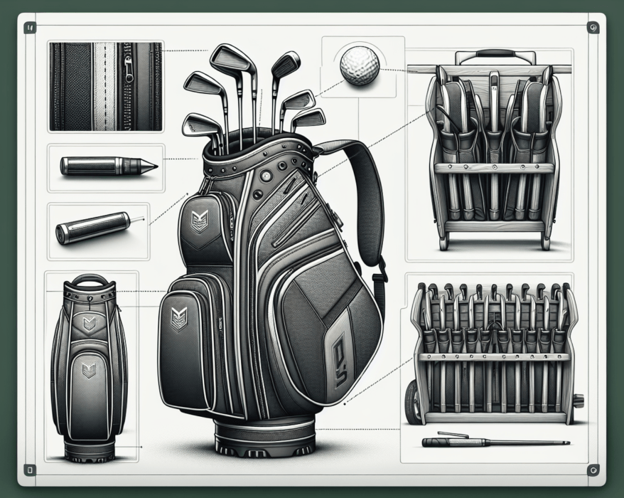 Sun Mountain C-130 Golf Cart Bag