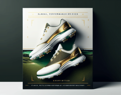 The Masters-inspired UA Drive Pro Patrons Golf Shoes