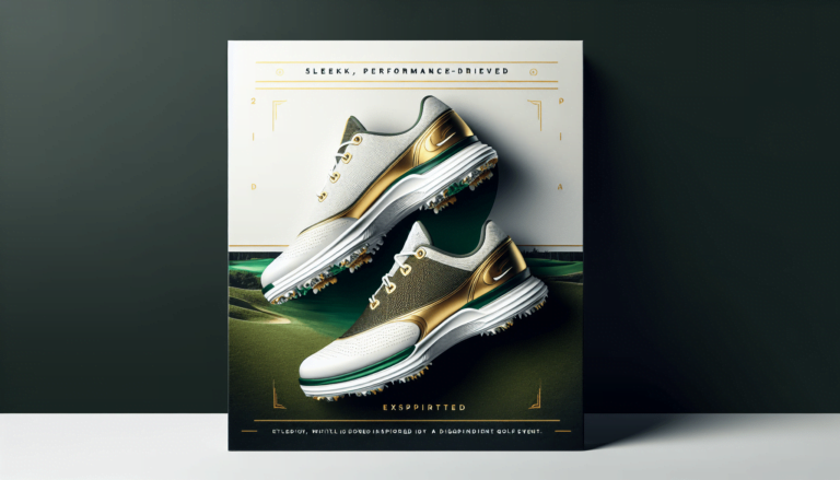 The Masters-inspired UA Drive Pro Patrons Golf Shoes The Masters-inspired UA Drive Pro Patrons Golf Shoes