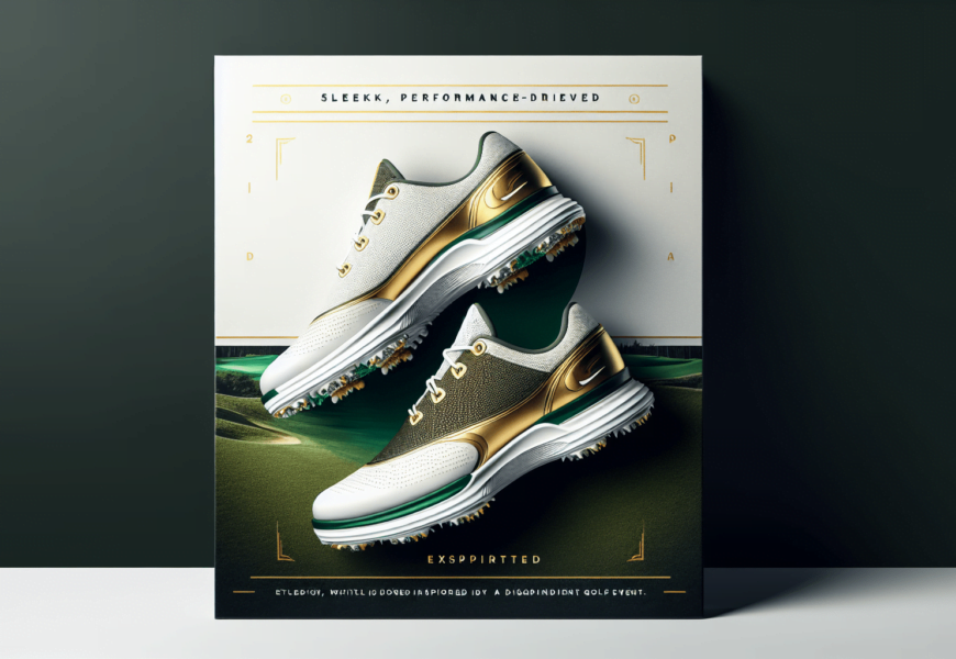 The Masters-inspired UA Drive Pro Patrons Golf Shoes