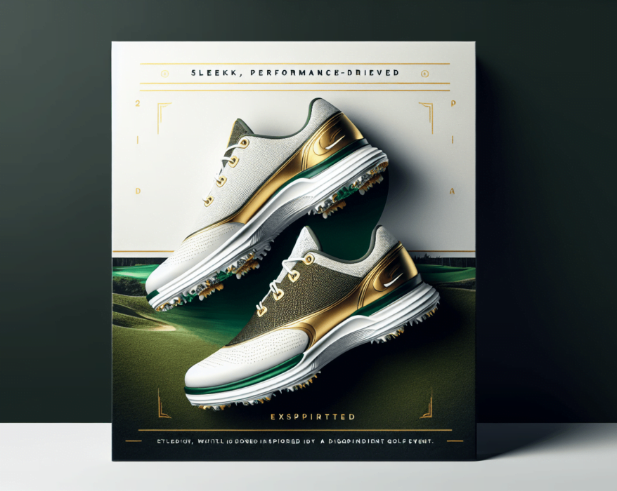 The Masters-inspired UA Drive Pro Patrons Golf Shoes