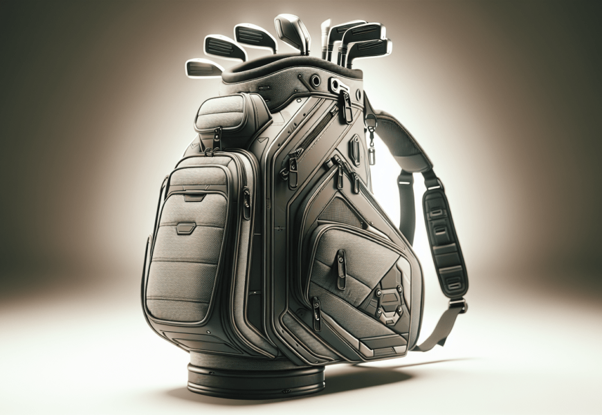 The Ping Hoofer Lite: A Lightweight Stand Golf Bag for Easy Carrying