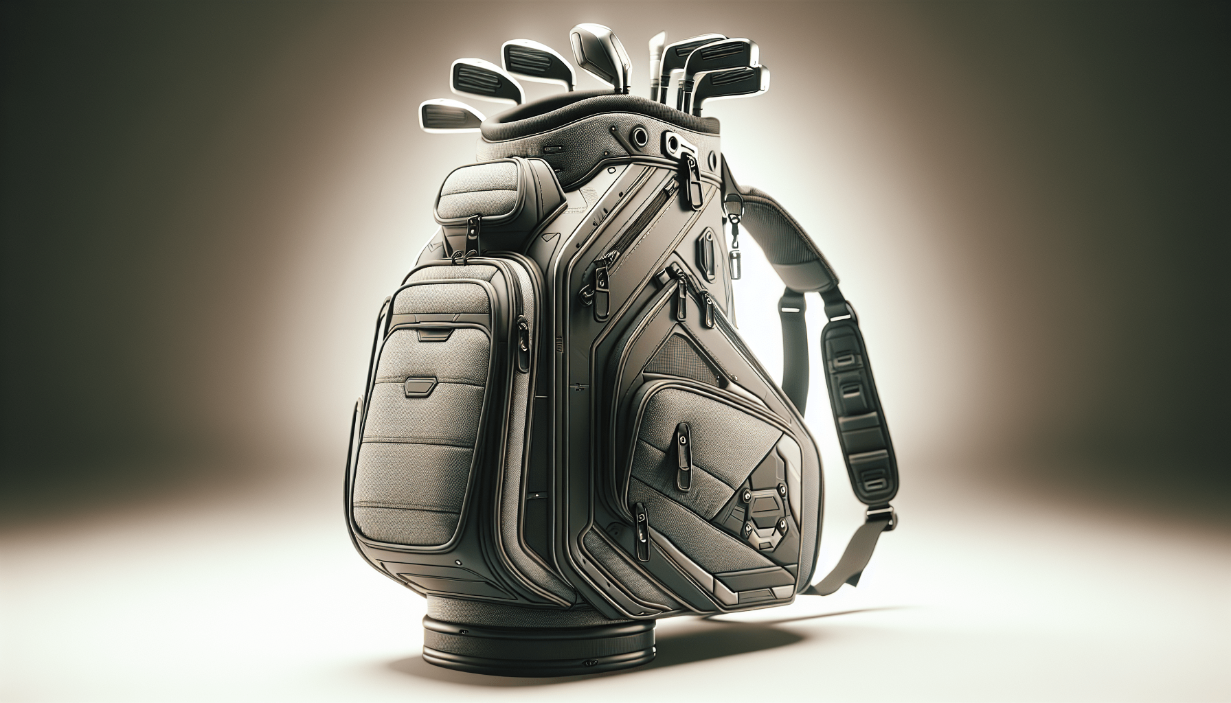 The Ping Hoofer Lite: A Lightweight Stand Golf Bag for Easy Carrying The Ping Hoofer Lite: A Lightweight Stand Golf Bag for Easy Carrying