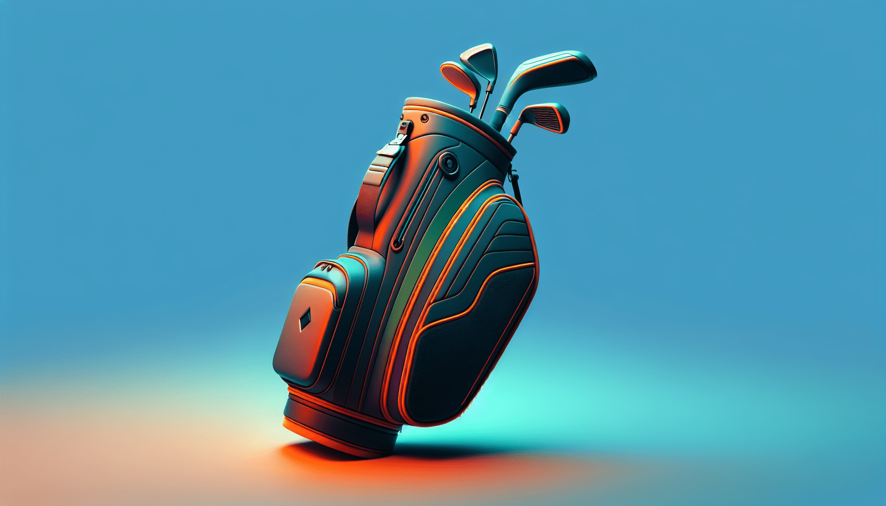The Ultimate Golf Bag: Wilson Staff Exo Carry Golf Bag The Ultimate Golf Bag: Wilson Staff Exo Carry Golf Bag