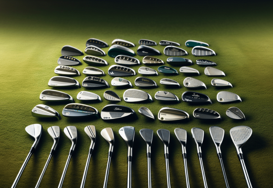 Understanding the Confusing World of Wedges: A Guide for Golfers