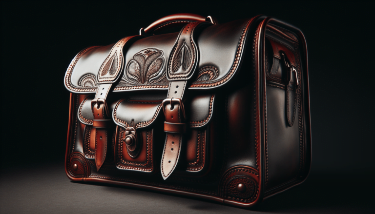 Classic Leather Sunday Bag Classic Leather Sunday Bag