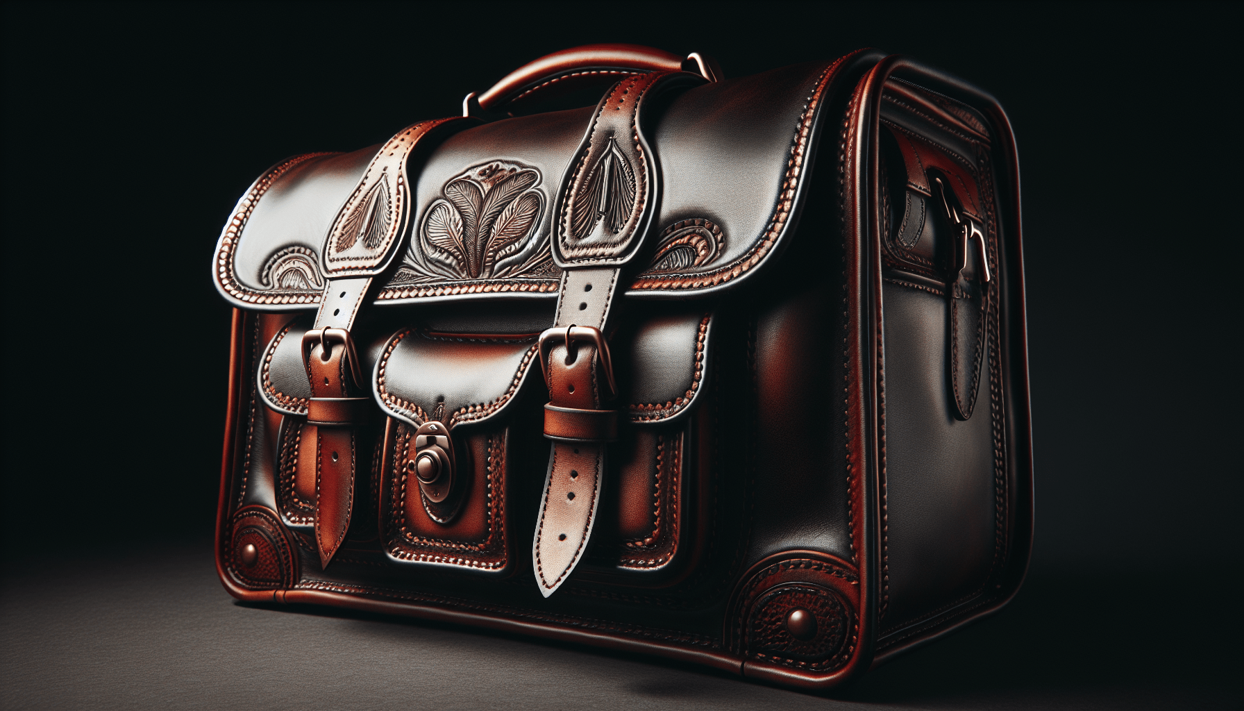 Classic Leather Sunday Bag Classic Leather Sunday Bag