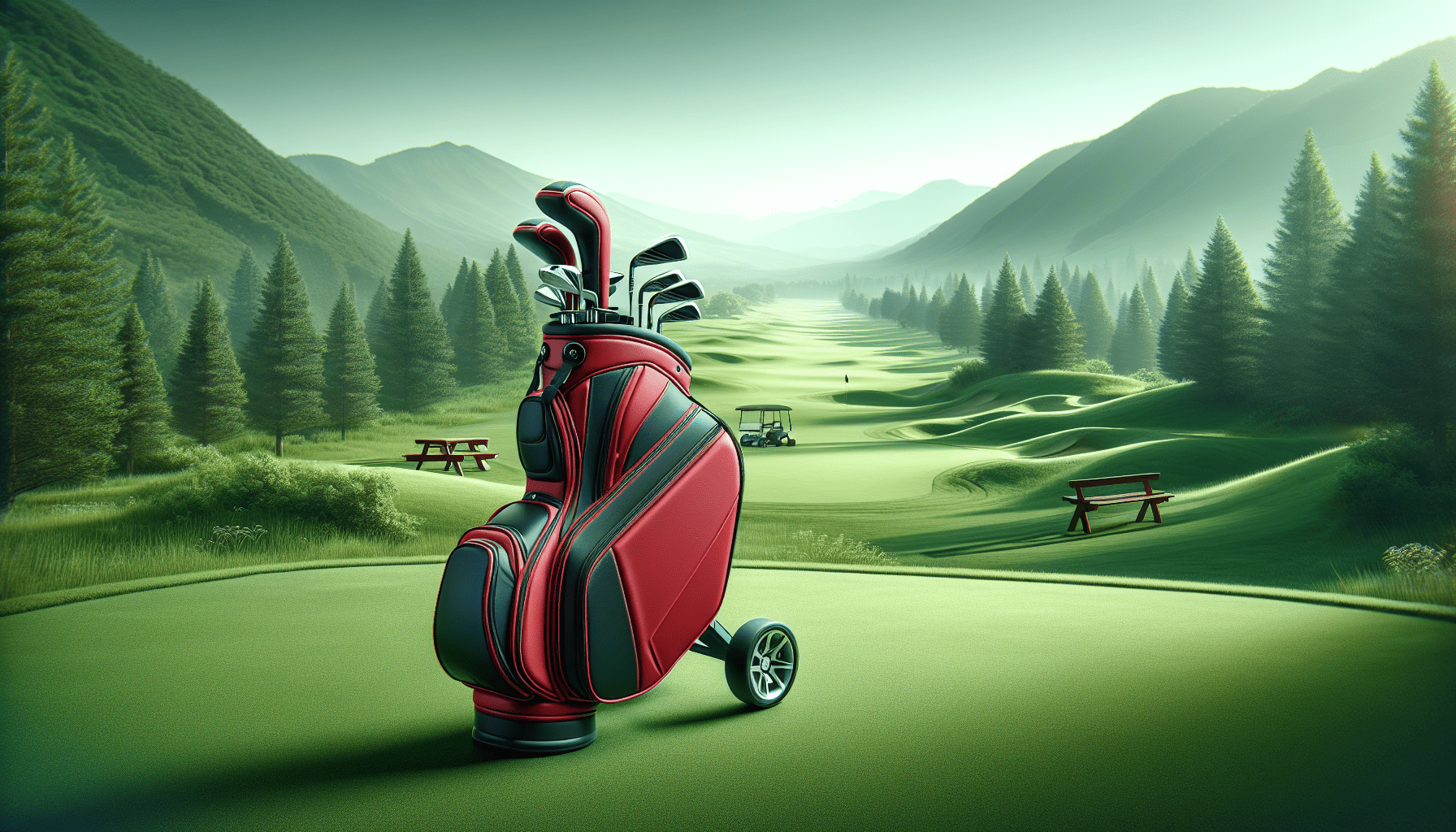 Cleveland Golf Cart Bag – Lightweight and Spacious Design Cleveland Golf Cart Bag – Lightweight and Spacious Design