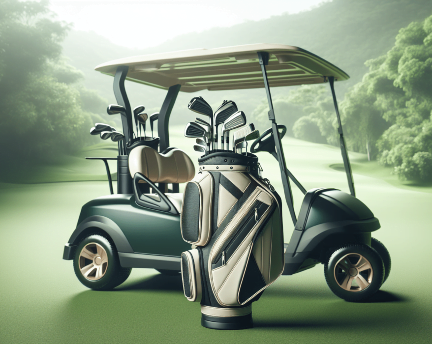 Datrek DG Lite II Cart Bag – The Perfect Golf Bag for Easy Transportation