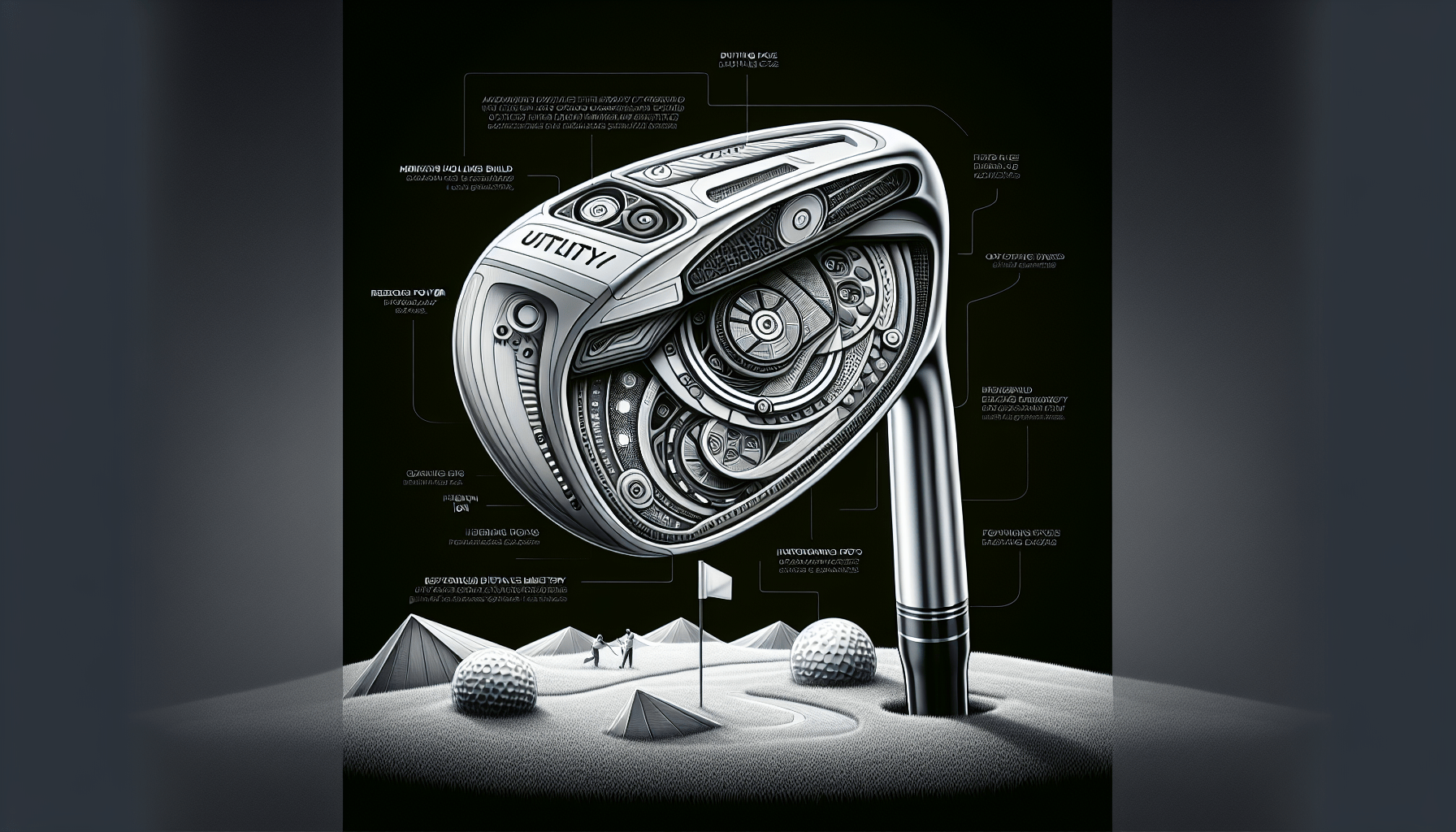 Discover the Versatility of the Cleveland Launcher UHX Utility Iron Discover the Versatility of the Cleveland Launcher UHX Utility Iron