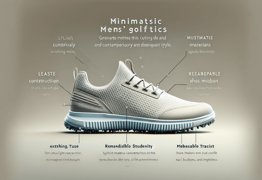 New Balance Men’s Minimus SL Golf Shoe Review