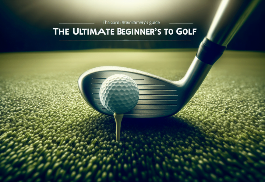 The Ultimate Beginner’s Guide To Golf