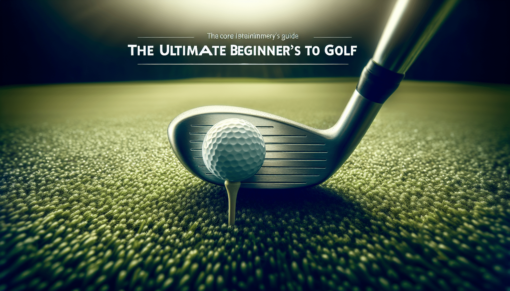 The Ultimate Beginner’s Guide To Golf The Ultimate Beginner’s Guide To Golf