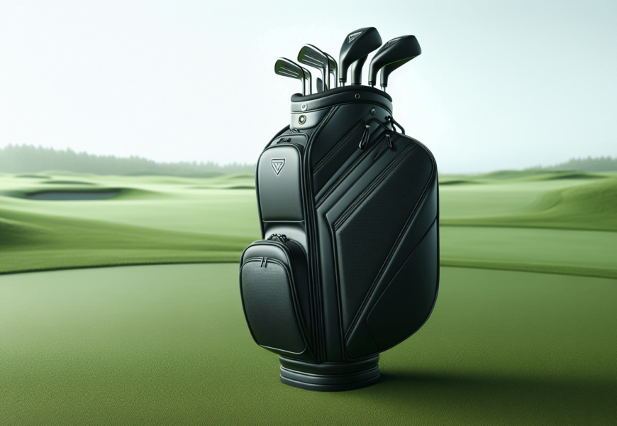 The Ultimate Golf Bag: Jones Utility Rover Golf Bag