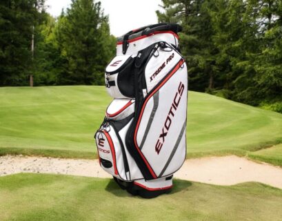 Tour Edge Exotics Extreme Pro Deluxe Cart Bag: The Ultimate Golf Bag for Professionals