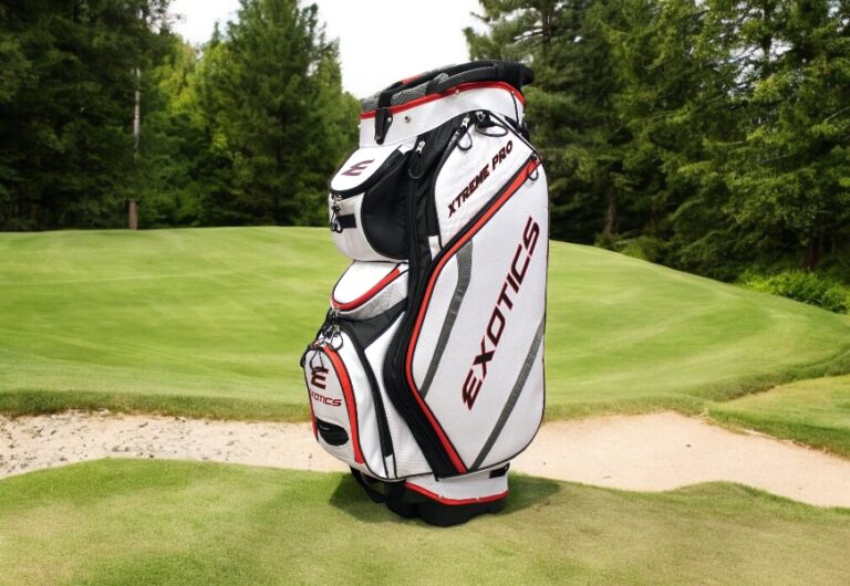 Tour Edge Exotics Extreme Pro Deluxe Cart Bag: The Ultimate Golf Bag for Professionals Tour Edge Exotics Extreme Pro Deluxe Cart Bag: The Ultimate Golf Bag for Professionals