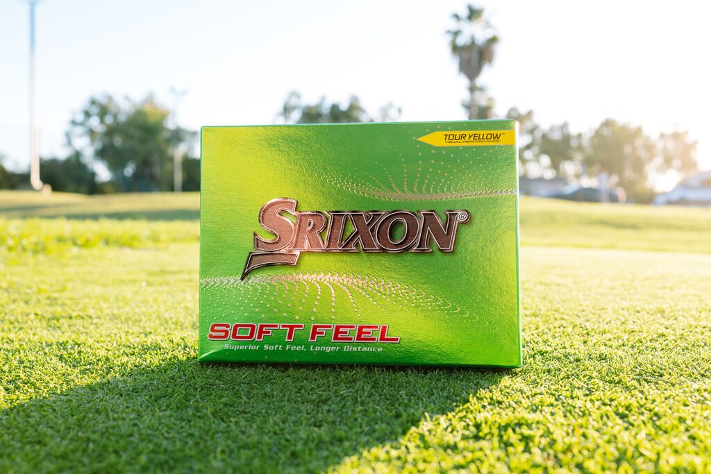 Srixon Soft Feel Golf Balls Review Srixon Soft Feel Golf Balls Review