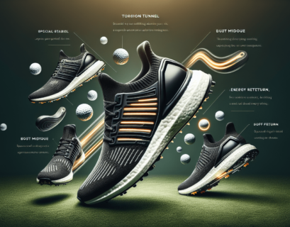 Adidas Golf Shoes: Tour 360 XT Edition