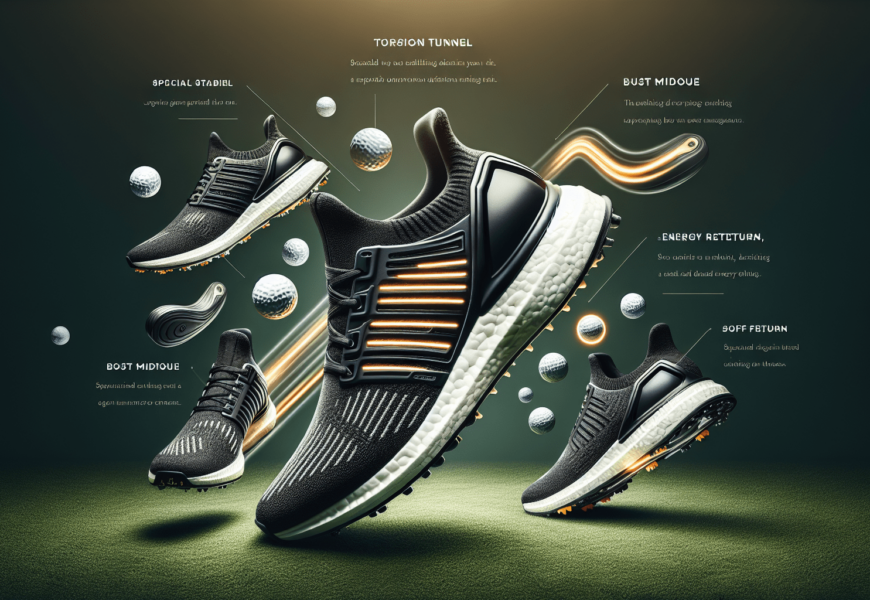 Adidas Golf Shoes: Tour 360 XT Edition