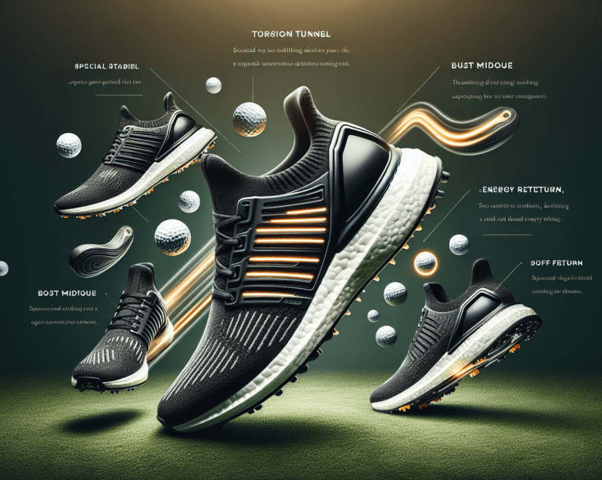 Adidas Golf Shoes: Tour 360 XT Edition