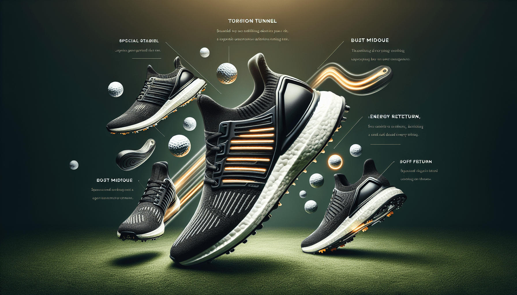 Adidas Golf Shoes: Tour 360 XT Edition Adidas Golf Shoes: Tour 360 XT Edition