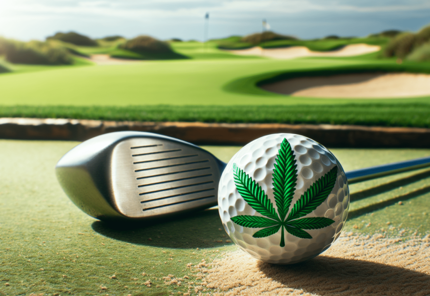 Cannabis-Inspired Golf Accessories